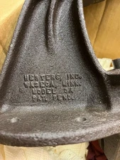 HERTERS MODEL 3A RELOADING PRESS