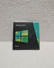 ** NEW SEALED ** Microsoft Windows 8 Pro Upgrade 32 64 Bit Edition With Key 