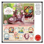 Re-Ment Miniatures Pokemon Pikachu Funwari Yurarin Style Swing 6 Type Box Set JP