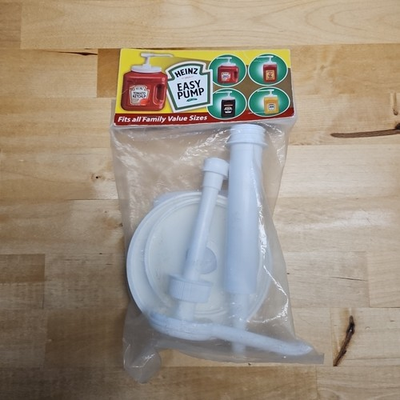#ad Heinz Easy Pump Fits Family Value Sizes of Ketchup Mustard 57 Steak Sauce $14.95