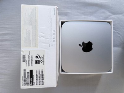 Apple Mac Mini Server (Late 2012) mit 2x HDD die Boot HDD ist eine 256GB SSD