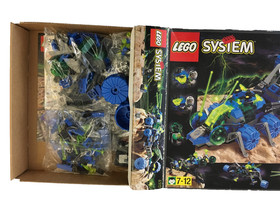 Lego 6919 System Planetary Prowler Open Box Sealed Bags Complete Set NEW .