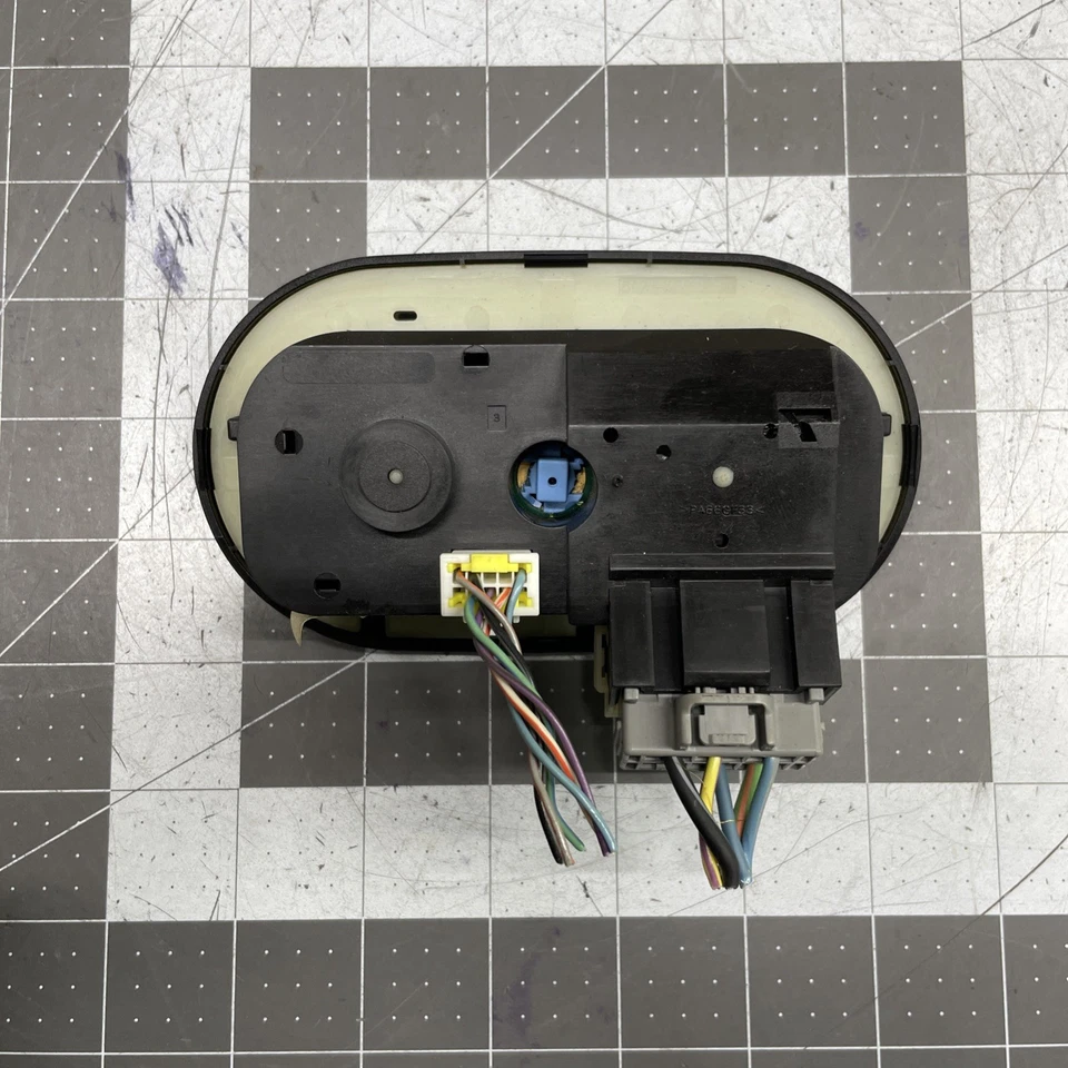 Mercury Mountaineer 2002 2010 aire acondicionado trasero calefacción aire acondicionado control de clima 5L2H19D838BA Foto 4 de 4