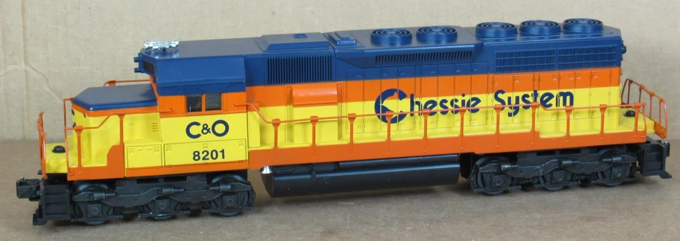 Lionel 18201 Chessie System SD-40 Diesel Engine *SERVICED* O-Gauge LNIB * - Image 2 of 4