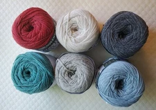 Queensland Collection Recycled Tweed 3.52 oz / 100 grams DK