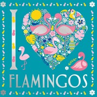 Felicity French (U. A.) | I Heart Flamingos | Taschenbuch | Englisch (2020)