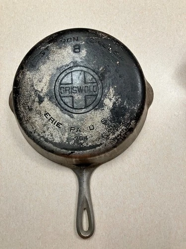 Griswold Cast Iron Skillet #8