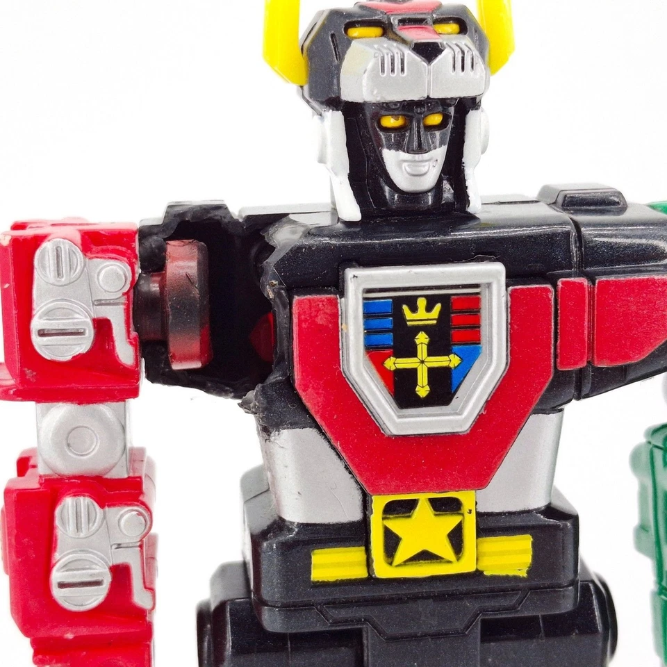 Voltron Third Dimension 6" Figure 1998 Trendmasters Vintage Lion Force DAMAGED - Image 4 of 4