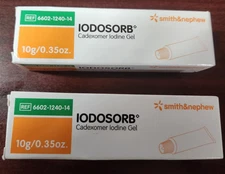 2-Smith & Nephew Iodosorb Antimicrobial Wound Gel Sterile 10g, SEE DETAILS