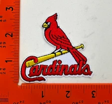 St. Louis Cardinals Patch Embroidered Iron-On/Sew-On Logo Badge