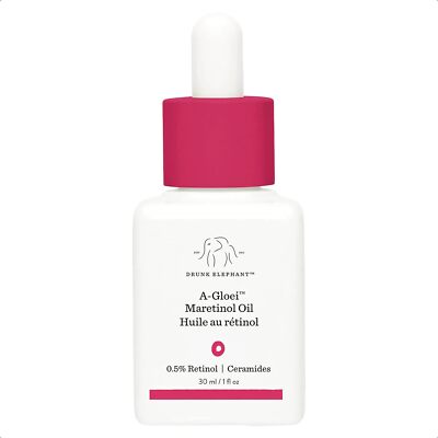 Drunk Elephant A-Gloei Virgin Marula Oil with Retinol. Anti-Wrinkle  (30 mL)