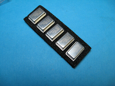 Qty(5) SARONIX 1.8432 MHz Crystal Clock Oscillators