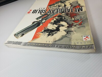 Metal Gear Solid 2: Sons of Liberty Official Strategy Guide: Birlew, Dan:  9780744001099: : Books