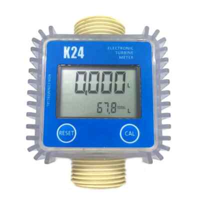 Intelligent Electronic Flow Meter Liquid High Precision K24 Turbine Flow Meter