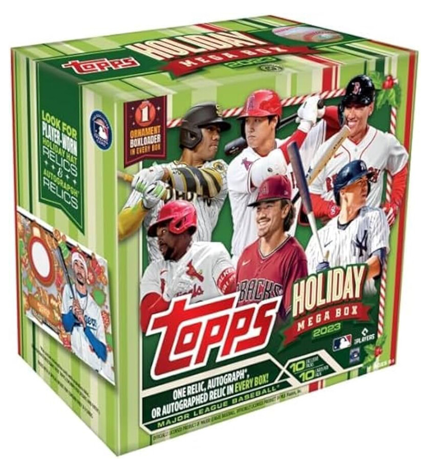2023 Topps Holiday Baseball - Pick Your Card - Ships Free