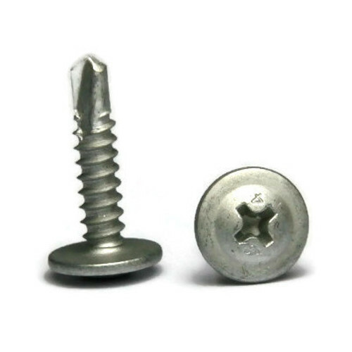 Business & Industrial 8 x 3/4" Stainless Steel Phillips Modified Truss