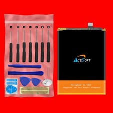 Brand NEW 5280mAh Extended Slim Battery Tool Set for OnePlus Nord N100 BE2015 US