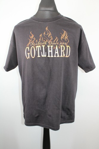 Gotthard Shirt Steve Lee Original Official Firebirth World Tour Promotion 2012 - Bild 1 von 13