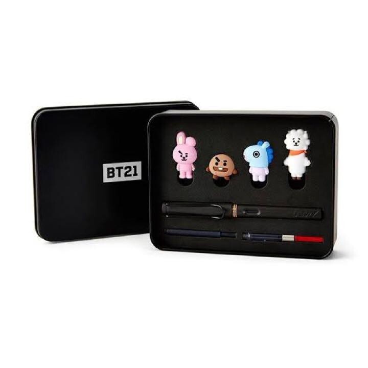 BTS BT21 × Lamy Fountain Pen Collaboration Edition Full Set BTS BT21 × Lamy Fountain Pen Collaboration Edition Full Set