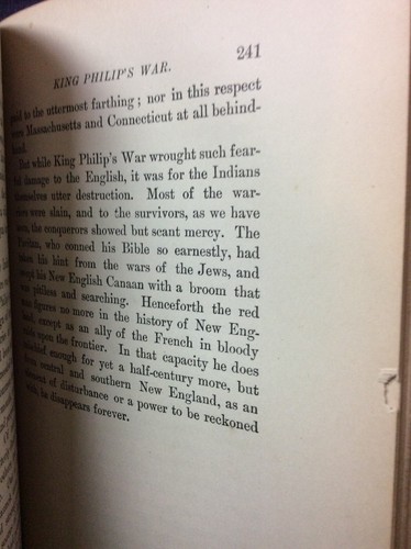 Beginnings Of New England HC J Fiske 1889 Poor Condition #162D - Picture 8 of 12