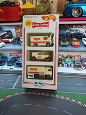 1994 Hot Wheels Little Debbie Snacks 3 Pack