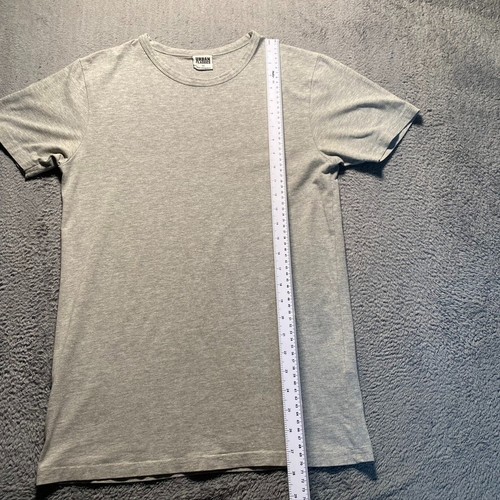 Urban Classic T-shirt Mens Medium Grey Short Sleeve - Picture 5 of 9
