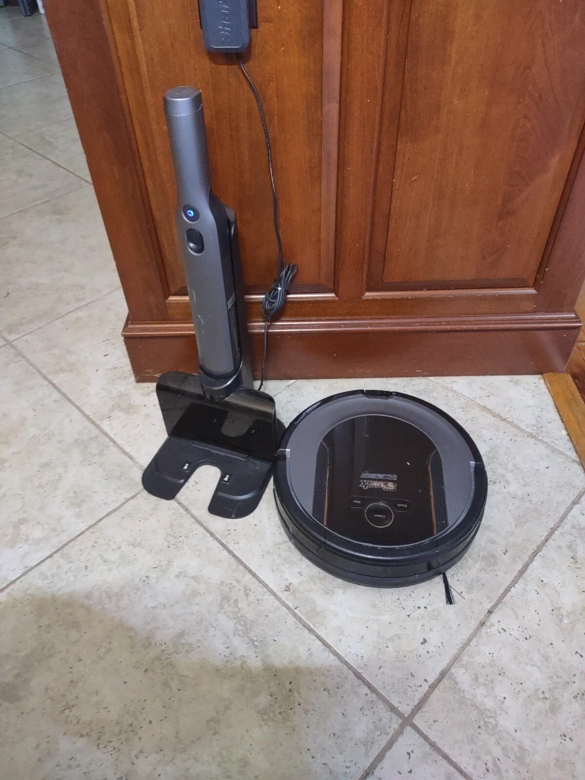 Shark ION Robot Vacuum Cleaning System S87 with Wi-Fi