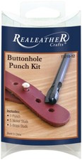 Silver Creek Button Hole Punch Set- Pack of 1