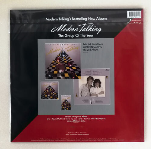 12" Maxi Single Red Vinyl Modern Talking Brother Louie 180g Numbered RAR - AN51 - Picture 3 of 3