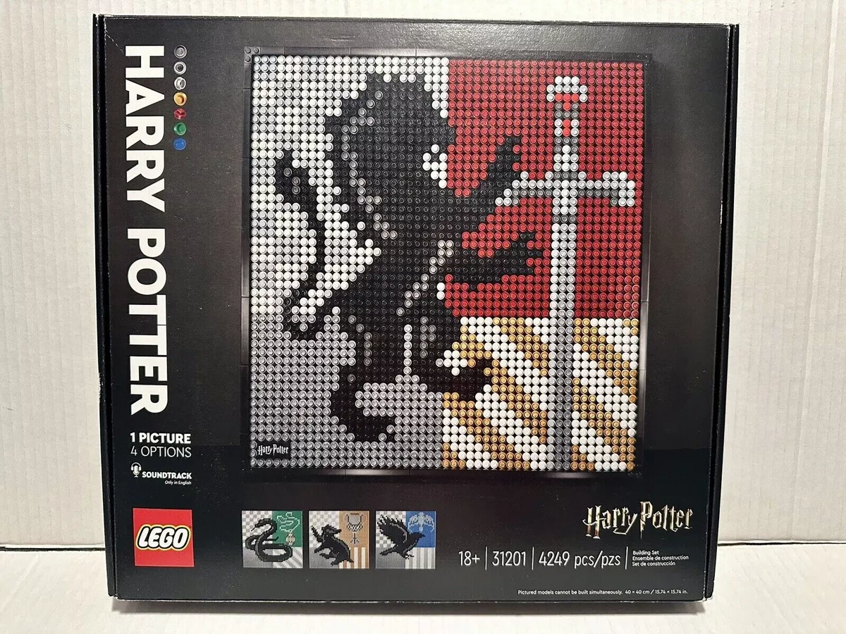 Lego hogwarts art new arrivals