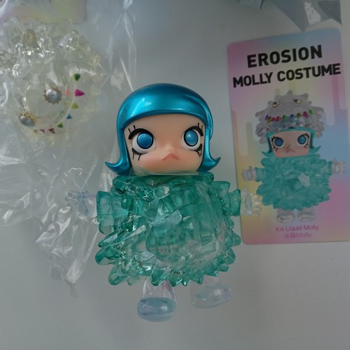 Pop Mart Instinctoy: Ice Liquid Erosion Molly Vinyl Art Figure kennyswork kaiju - Picture 2 of 9