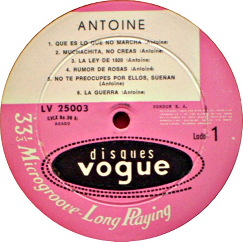 ANTOINE - ANTOINE - PROMO VG++ - URUGUAY - Picture 3 of 4