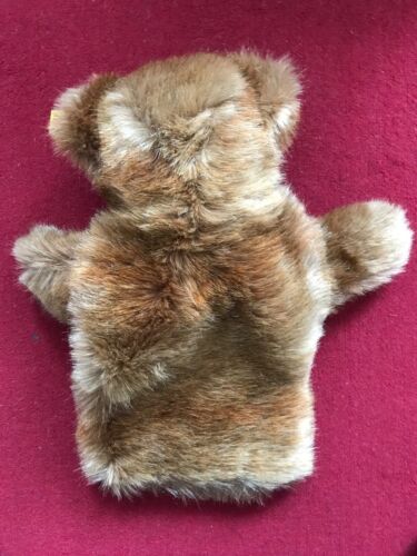 STEIFF: WUNDERSCHÖNE HANDPUPPE TEDDY - TOP - SELTEN! - Bild 4 von 8