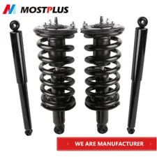 Set(4) Front&Rear Struts Shock Absorber Assembly For 04-15 Nissan Titan 4WD 5.6L