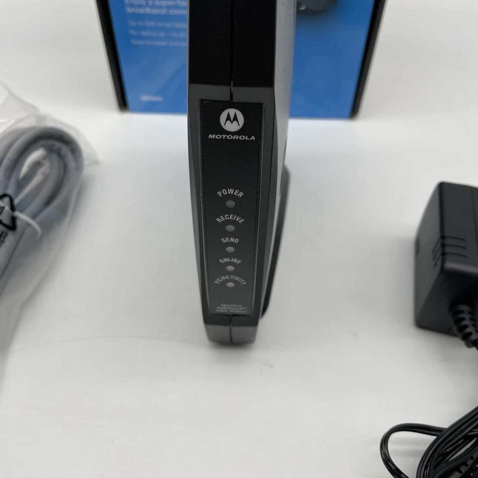 Motorola SURFboard SB5101U Cable Modem Hi Speed Internet Modem Tested - Image 2 of 4