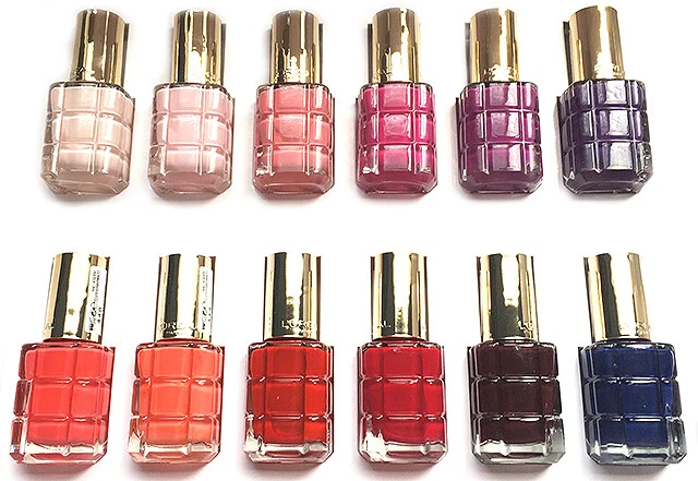 LOREAL PARIS LE VERNIS NAGELLACK MIT MICRO-ÖLE 42 VERSCHIEDENE LEUCHTENDE FARBEN - Bild 2 von 4