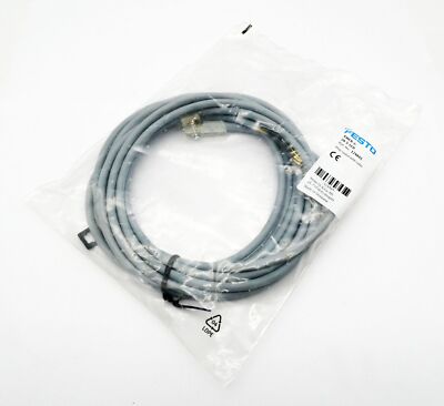 Festo KMEB-2-24-5-LED 174845 PUR 3x0,75 24V Steckdosenleitung -unused-