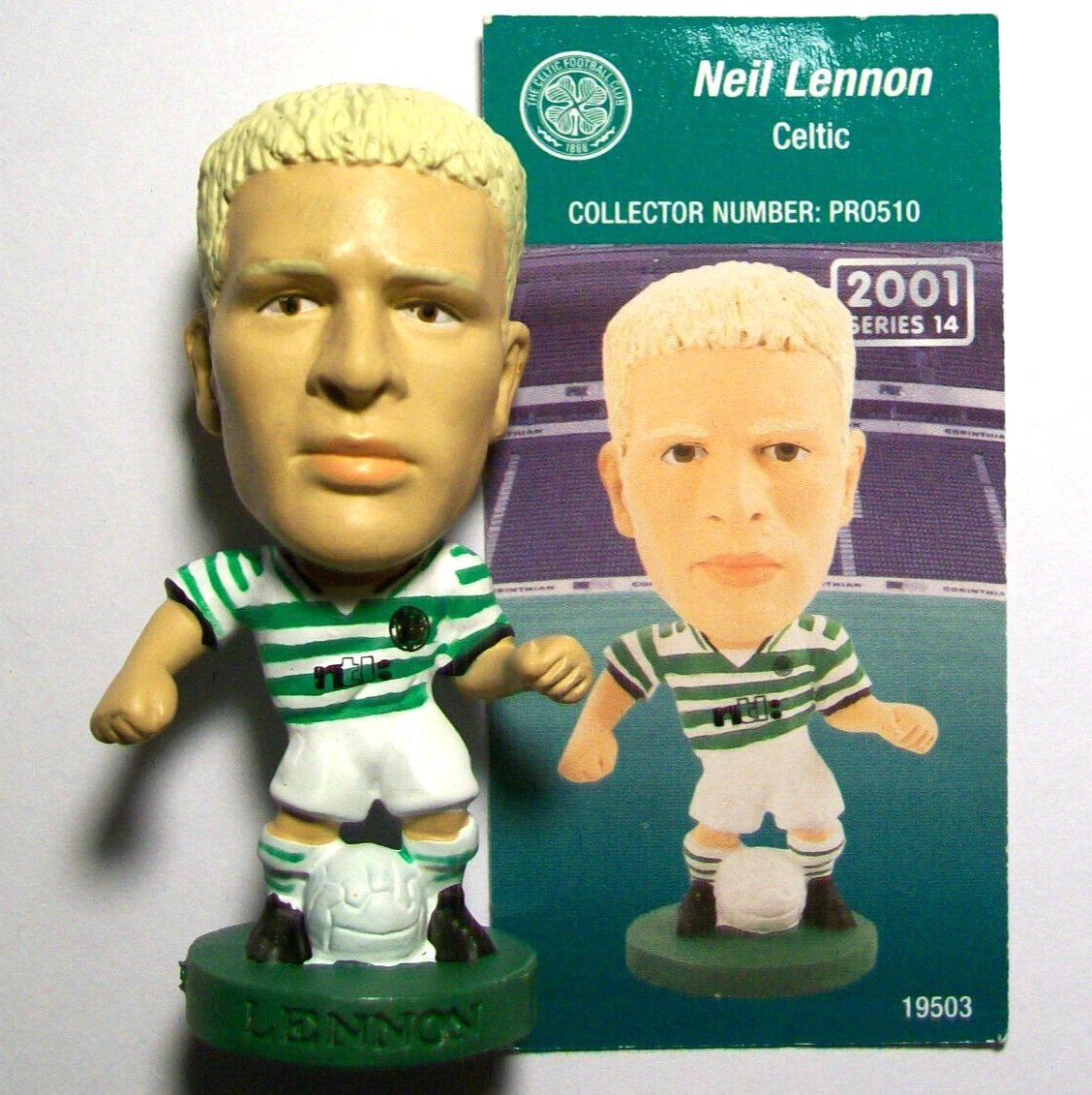 Celtic Corinthian Prostars Football Figures for sale | eBay UK