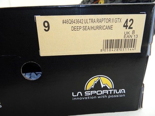 Zapatillas de senderismo La Sportiva Ultra Ramptor II GTX para hombre talla 42 - Imagen 9 de 9