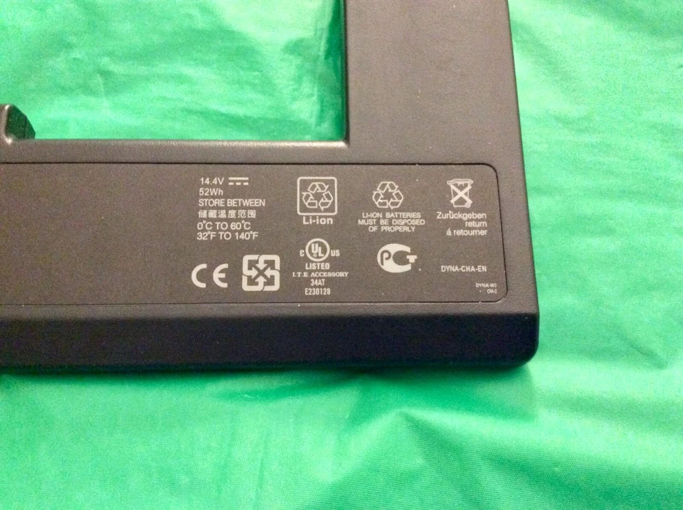 HP Nº de pieza Batería 395793-211 / HSTNN-DB06 para nc4200 / nc6200 / nc8200 Foto 4 de 4