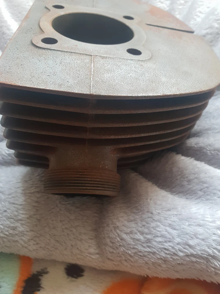 YAMAHA DS LEFT CAST IRON BARREL - Image 4 of 4