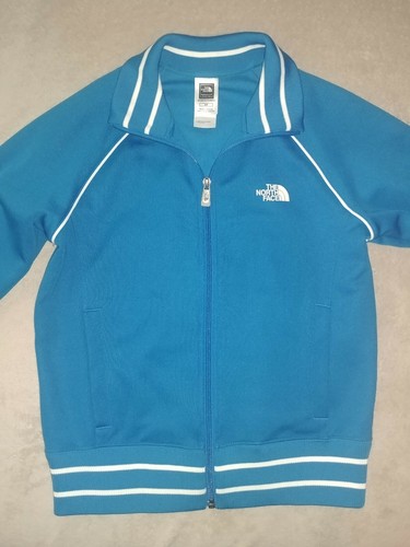 north face blue bomber jacket