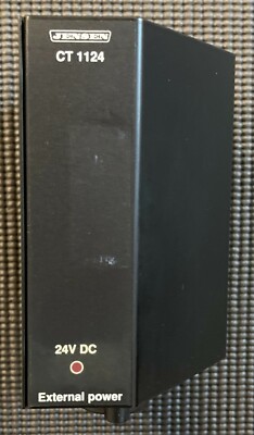Jensen CT1124 External power supply