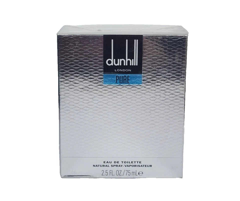 Dunhill Pure Men 2.5 OZ EDT SPRAY SELLADO Foto 2 de 4
