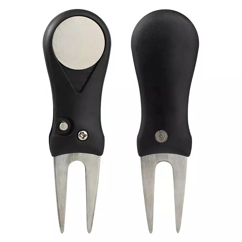 Golf Ball Marker Repairer Pitch magnetic mark Divot Repair Blade Tool AU Stock - image 3 of 4