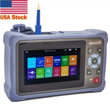 OTDR 1310/1550nm 26/24dB SM FTTH Fiber optic line engineering breakpoint tester