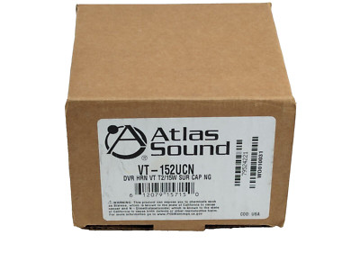 Atlas Sound VT-152UCN Compression Driver Speaker  *NEW IN BOX*