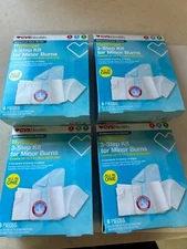 New 4-pack lot CVS Health Hydrogel 6-piece Kit Pads For Minor Burns
