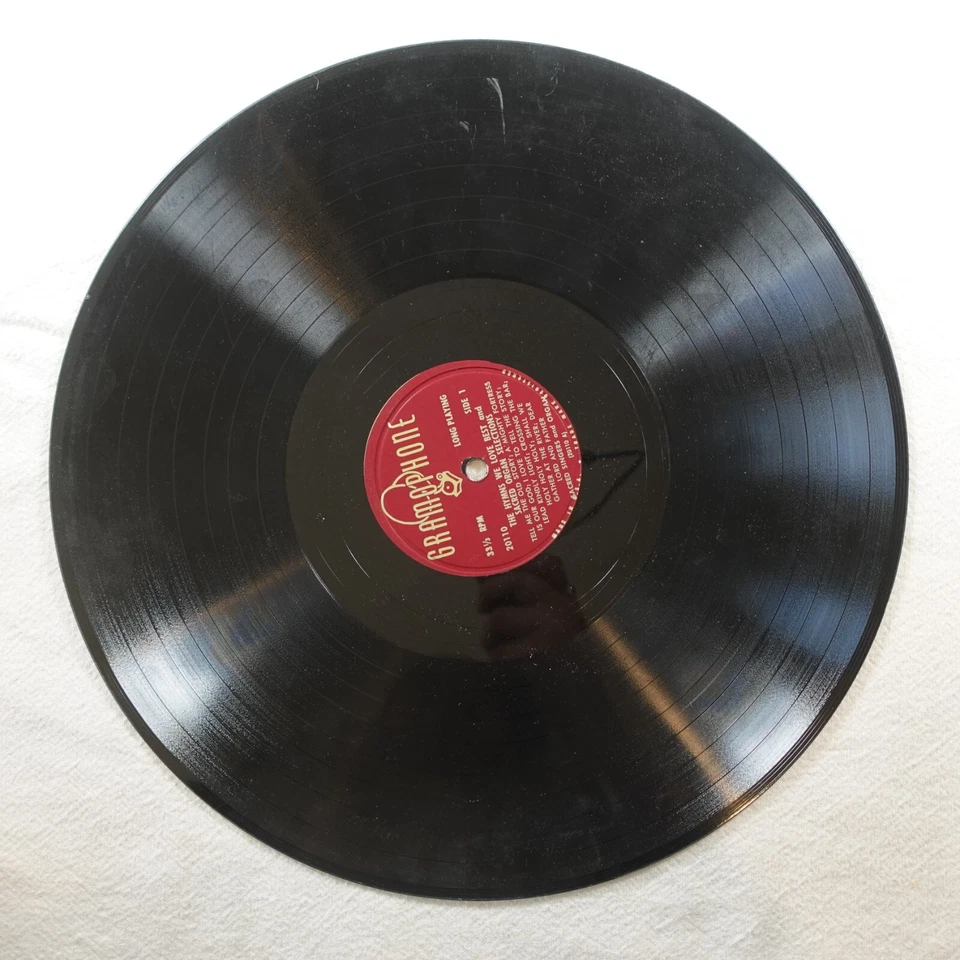 Sacred Singers And Organ The Hymns We Love Best Compilation LP Vinyl Record Alb - Image 4 of 4