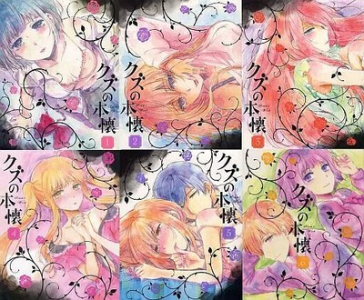 Anime Blu-ray Disc Scum's Wish Limited Complete Set of 6 Vol